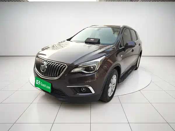 Buick Envision Plus 2016