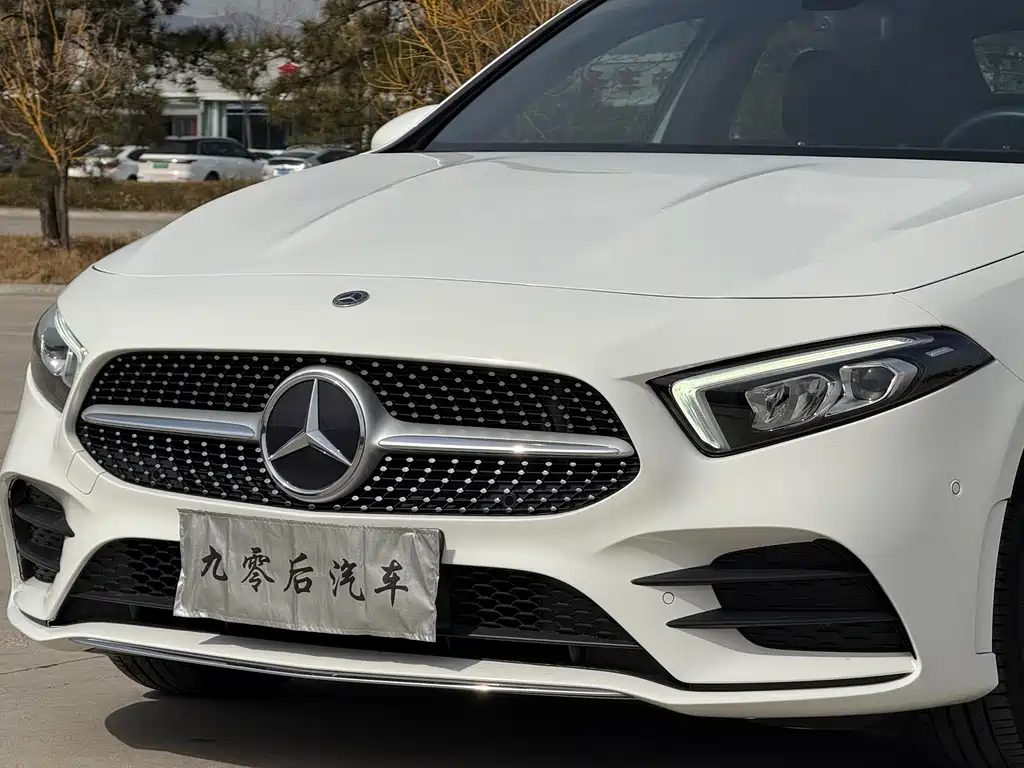 Mercedes-Benz A-Class 2021 — фото 10