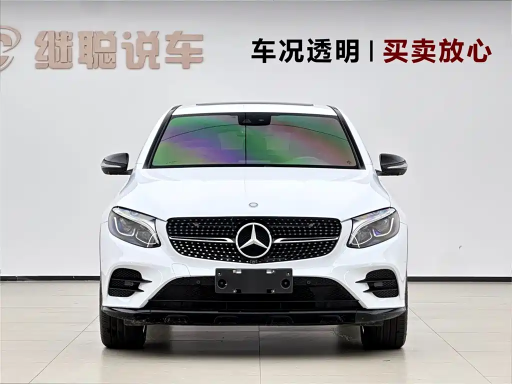 Mercedes-Benz GLC Coupe 2017 — фото 2