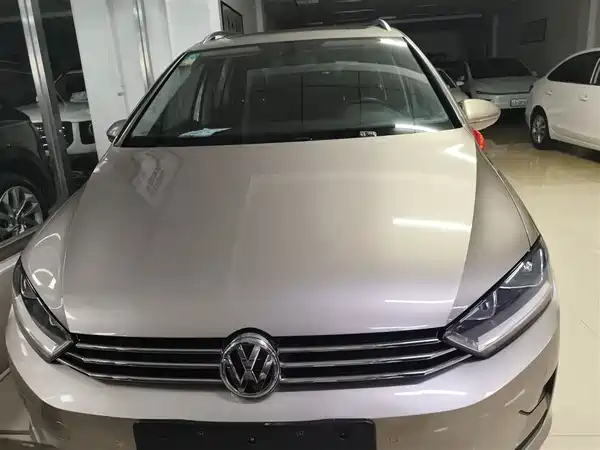 Volkswagen Golf Jialu 2016