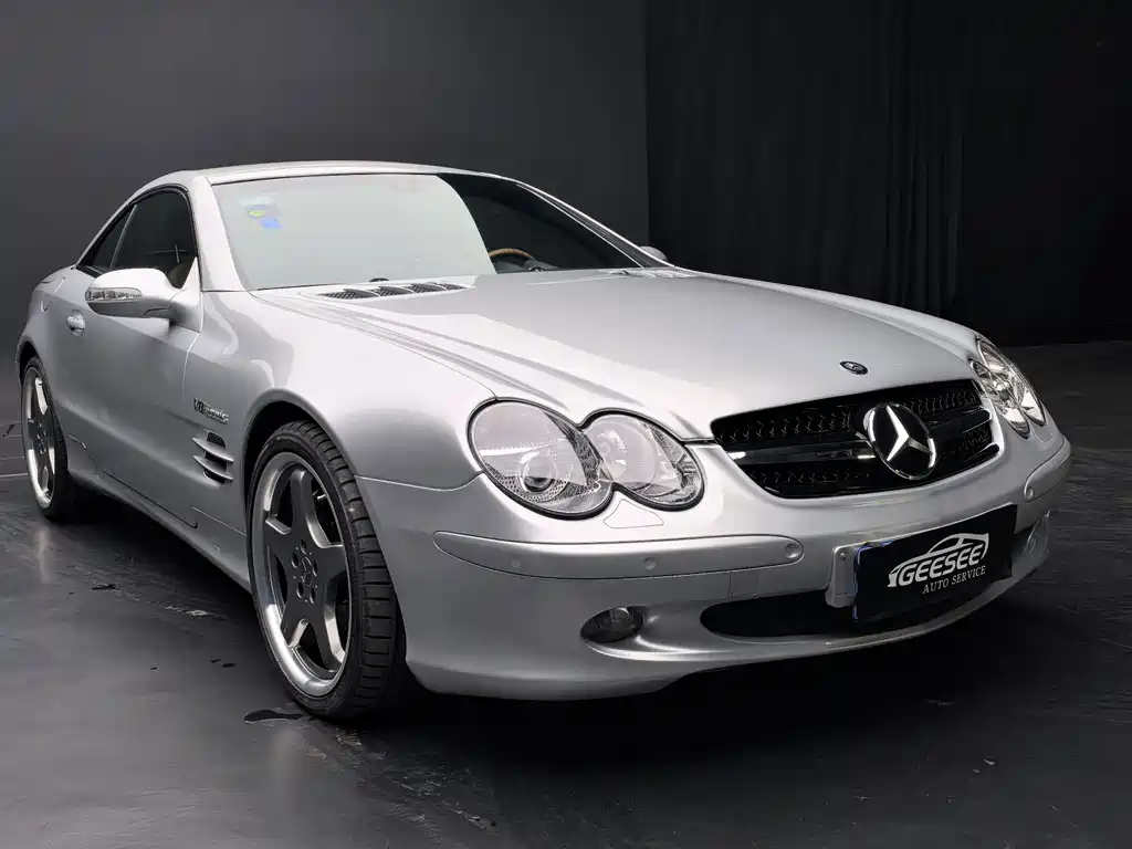 Mercedes-Benz SL-Class 2003 — фото 29