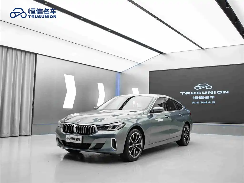 BMW 6 Series GT 2022 — фото 3