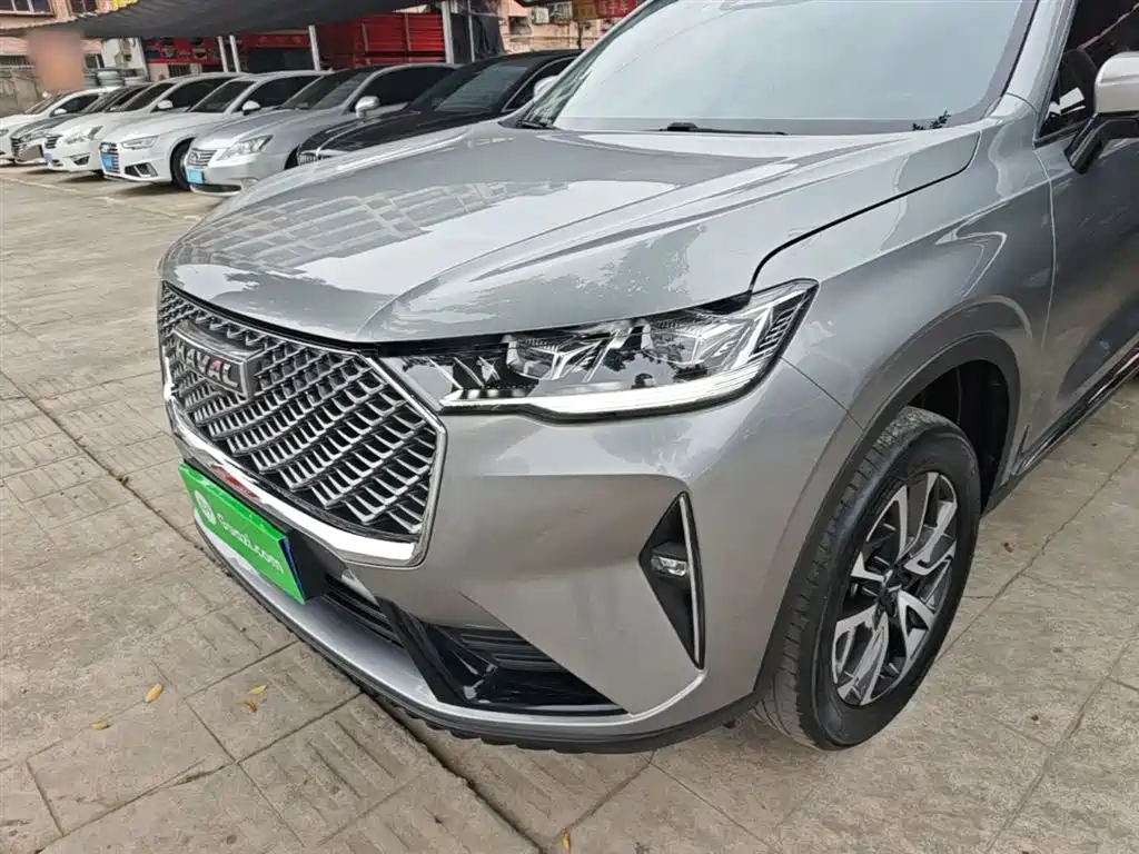Haval H6 2022 — фото 24