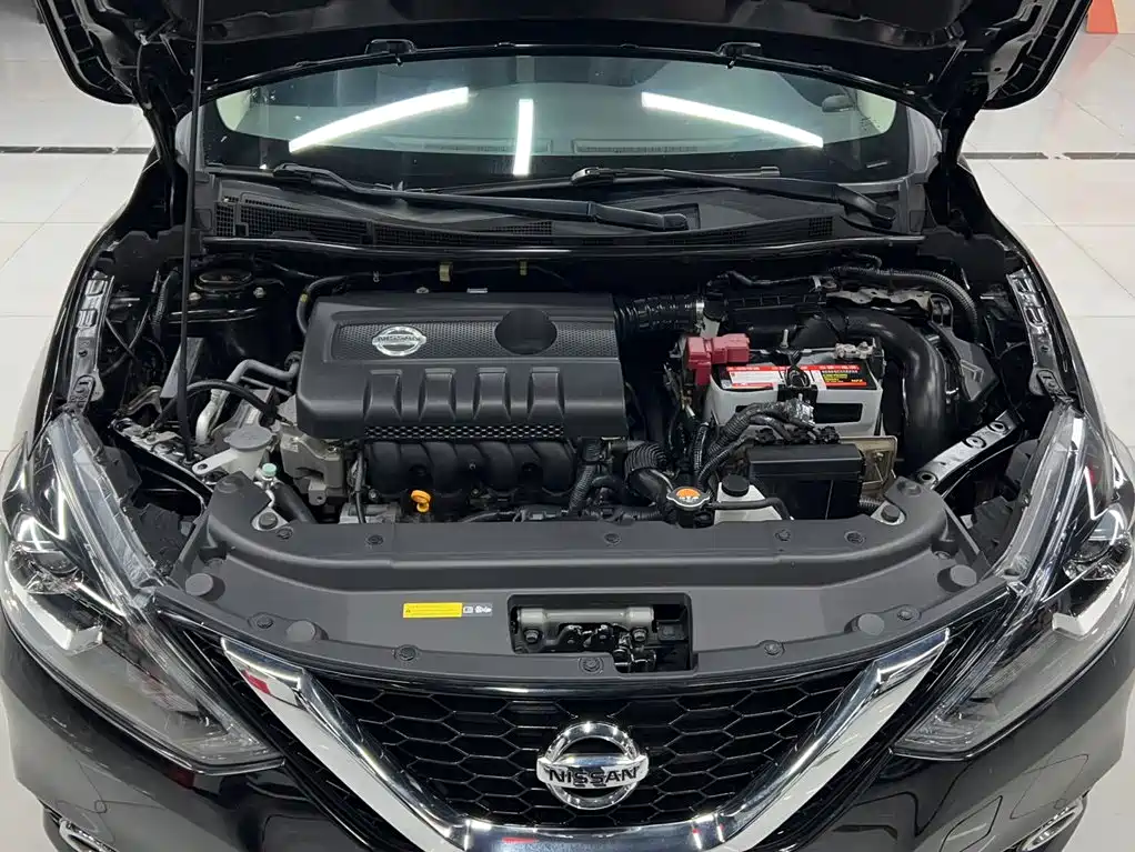 Nissan Sylphy 2017 — фото 22