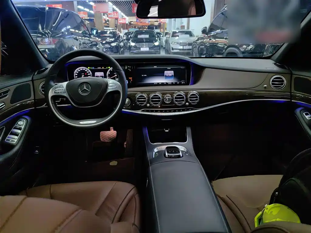 Mercedes-Benz S-Class 2017 — фото 12