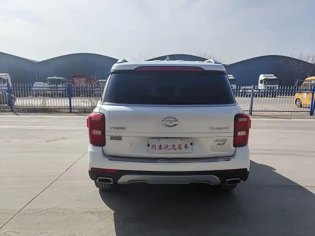 GAC Motor Trumpchi GS8 2018 — фото 20