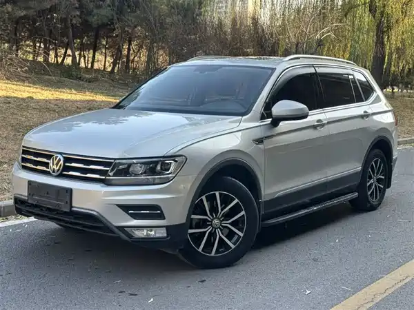 Volkswagen Tiguan L 2018