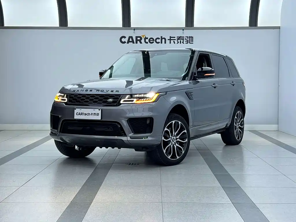Land Rover Range Rover Sport 2021 — фото 4
