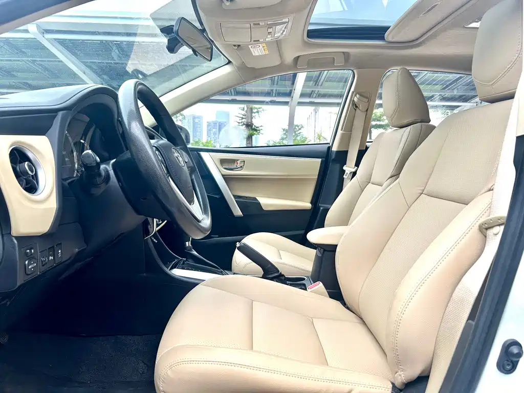 Toyota Levin 2018 — фото 12