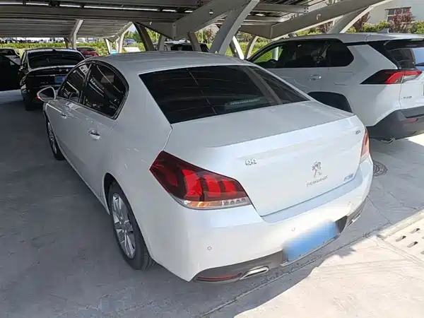 Peugeot 508 2015