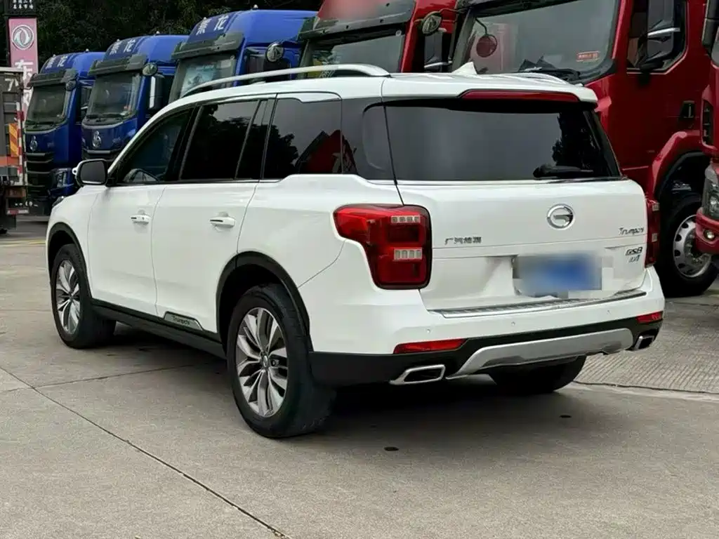 GAC Trumpchi GS8 2019 — фото 10