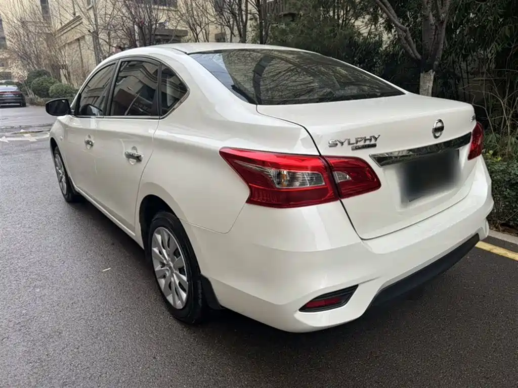 Nissan Sylphy 2024 — фото 25