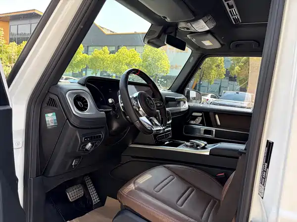 Mercedes-Benz G-Class 2021