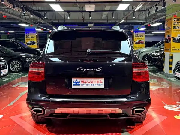 Porsche Cayenne 2009
