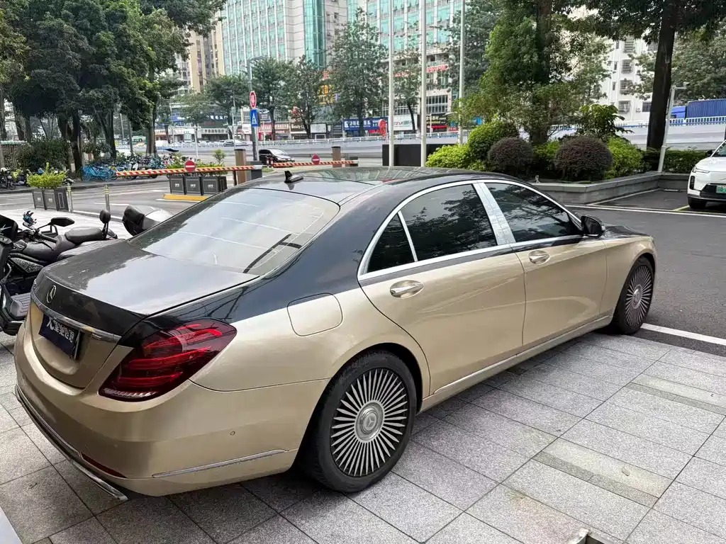 Mercedes-Benz S-Class 2015 — фото 9