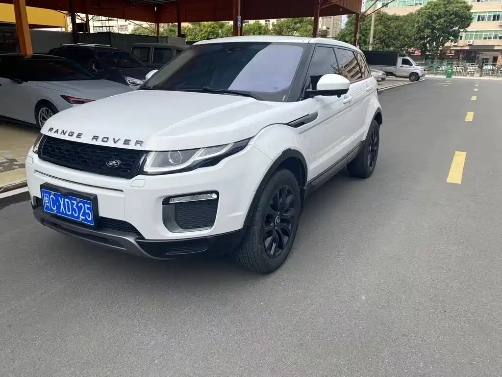 Land Rover Evoque 2017 — фото 3