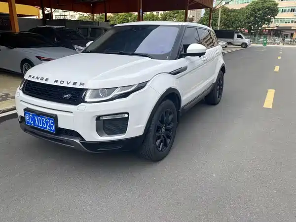 Land Rover Range Rover Evoque 2018