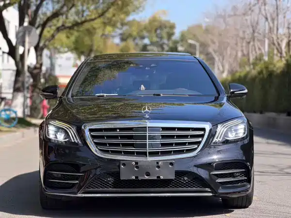 Mercedes-Benz S-Class 2016