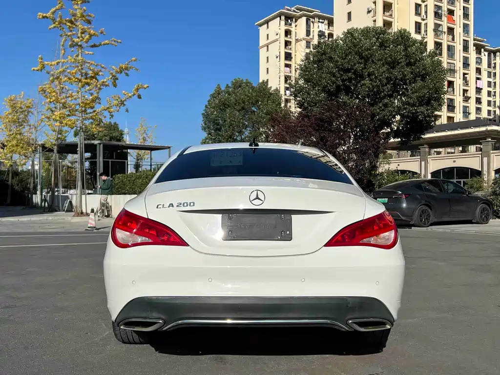 Mercedes-Benz CLA 2017 — фото 12