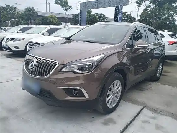 Buick Envision Plus 2017