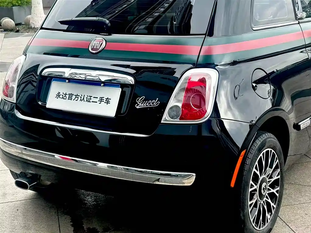 Fiat 500 2013 — фото 14