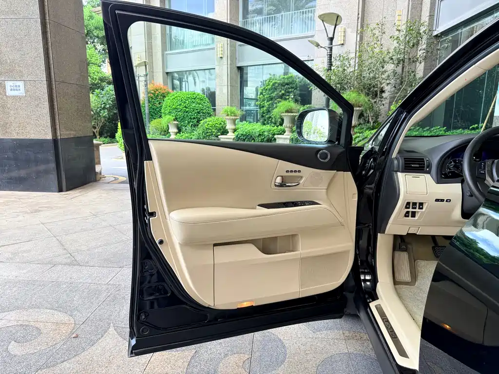 Lexus RX Classic 2013 — фото 16
