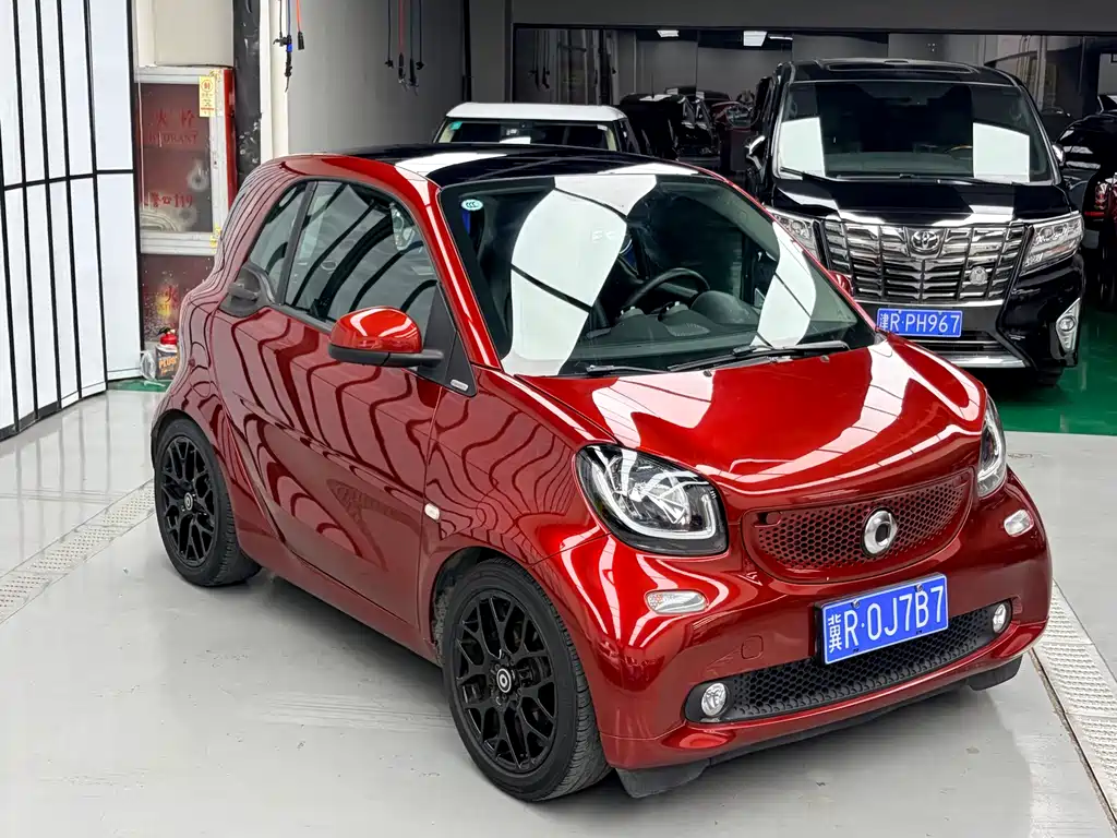 smart Fortwo 2019 — фото 6