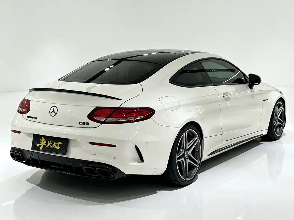 Mercedes-Benz C-Class AMG 2018 — фото 6