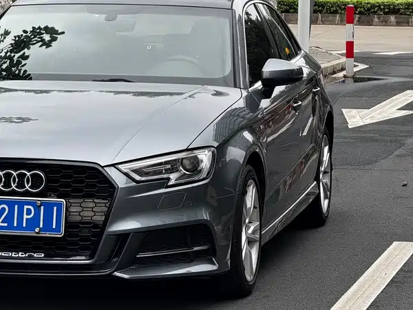 Audi A3 2018