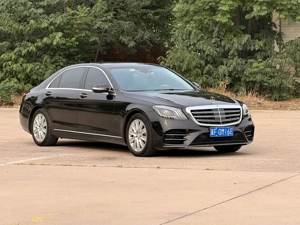Mercedes-Benz S-Class 2014