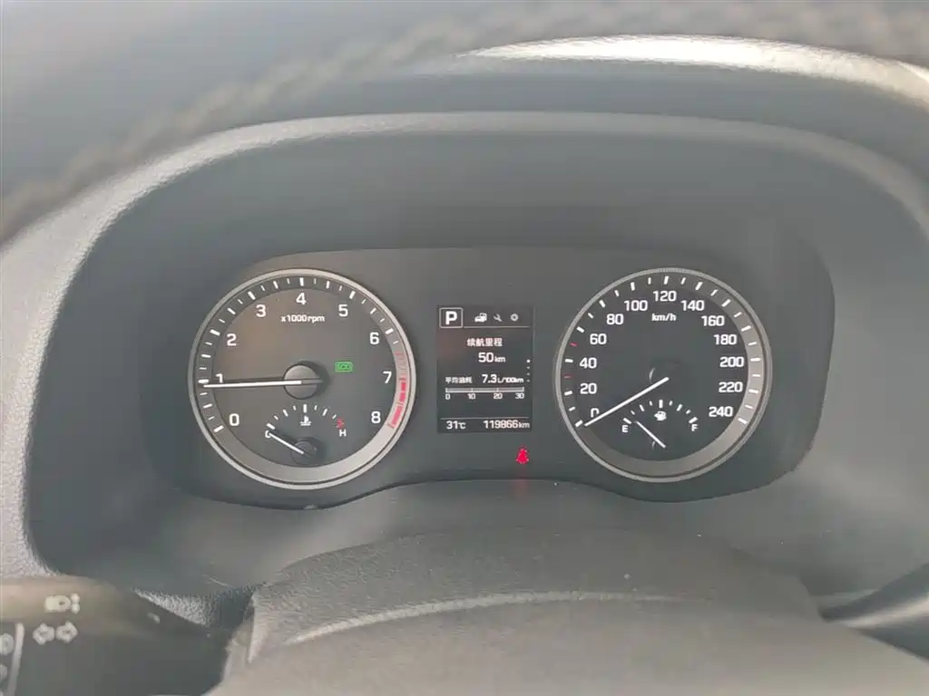 Hyundai Tucson 2017 — фото 12