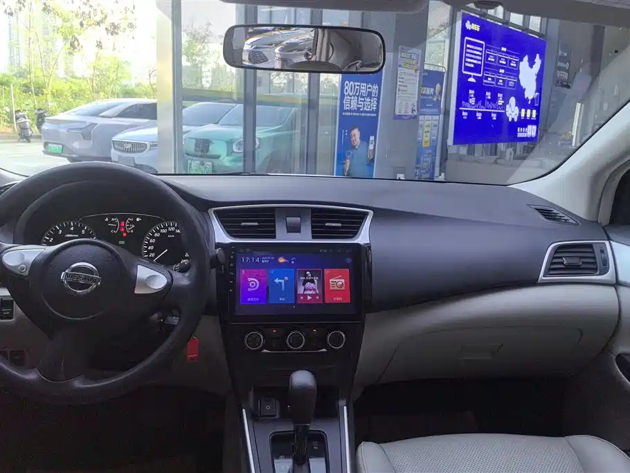 Nissan Sylphy 2018 — фото 12