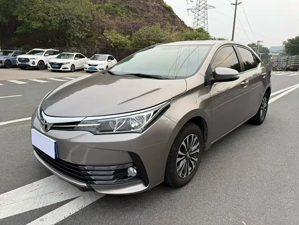 Toyota Corolla 2019