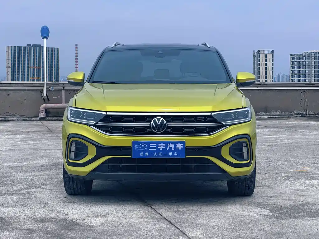 Volkswagen T-Roc 2023 — фото 2