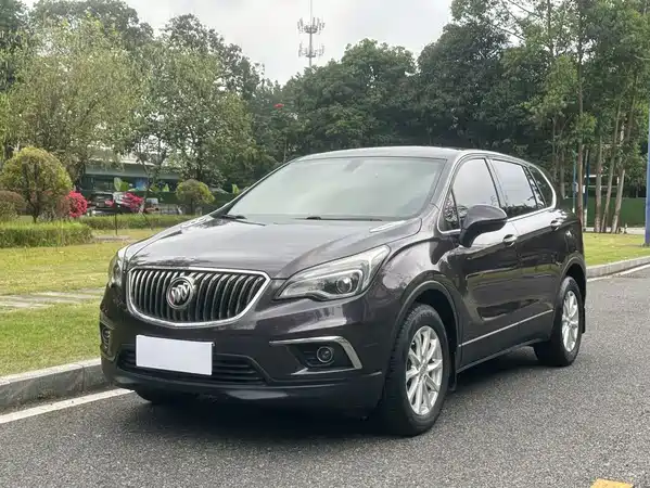 Buick Envision Plus 2017