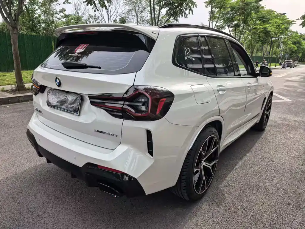 BMW X3 2023 — фото 8