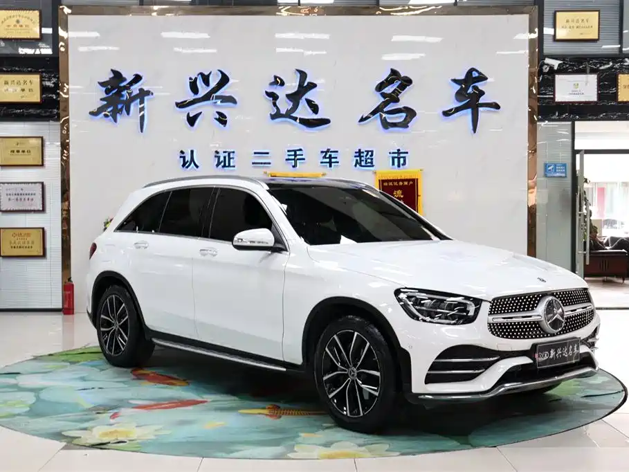 Mercedes-Benz GLC 2020 — фото 3