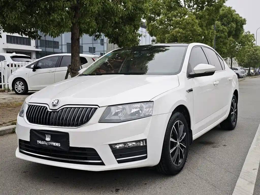 Skoda Octavia 2017 — фото 1