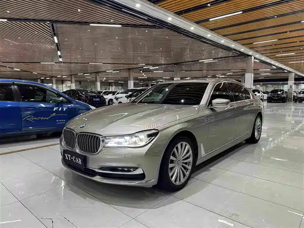BMW 7 Series 2017