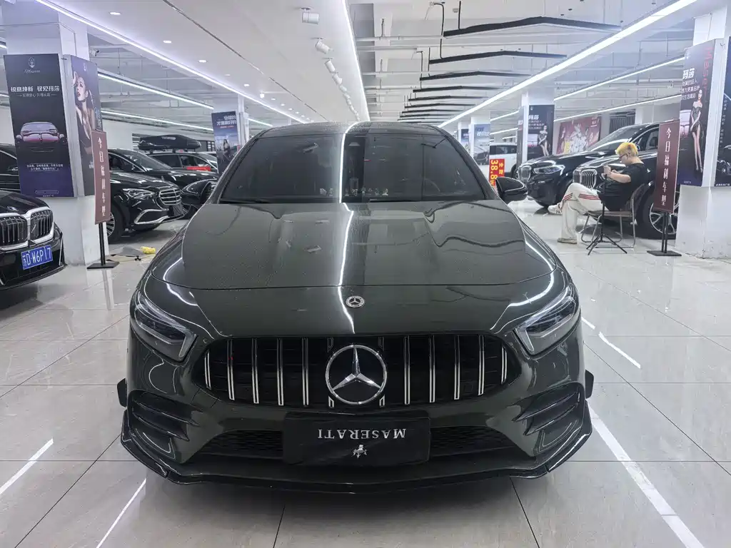 Mercedes-Benz A-Class AMG 2022
