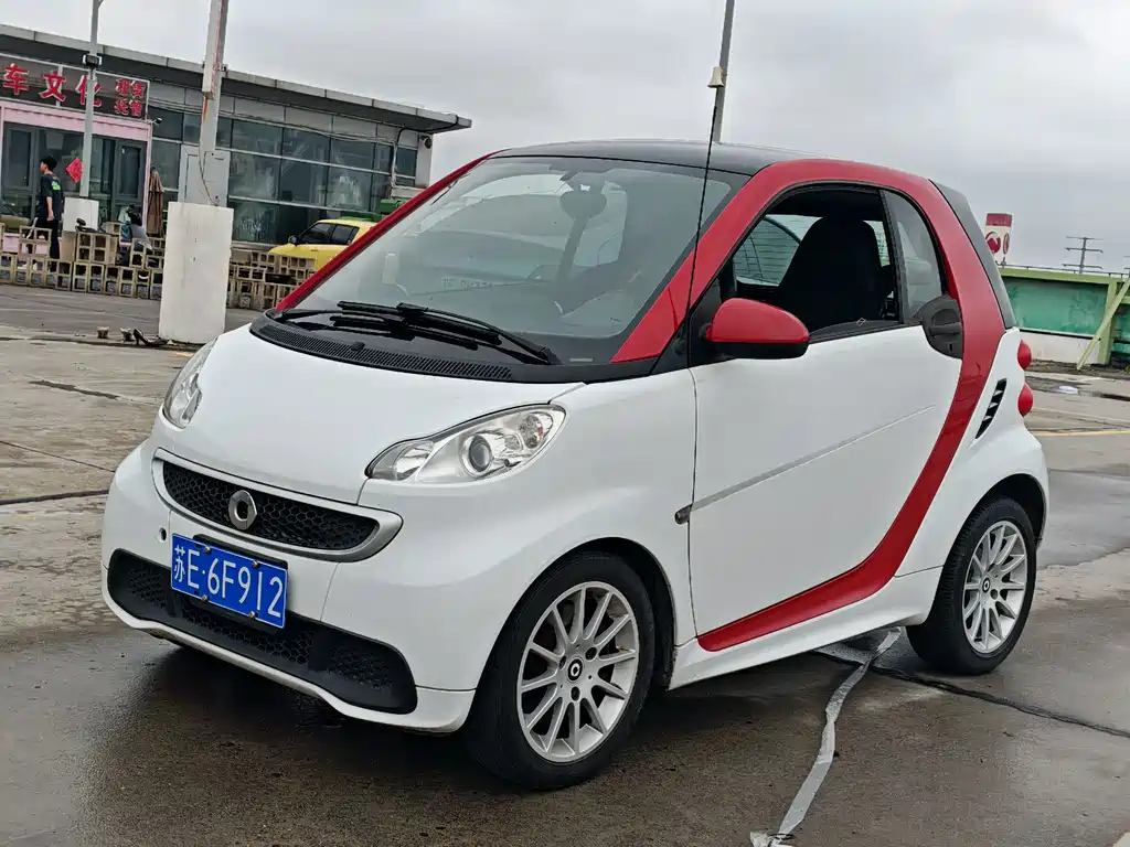 smart Fortwo 2014 — фото 3