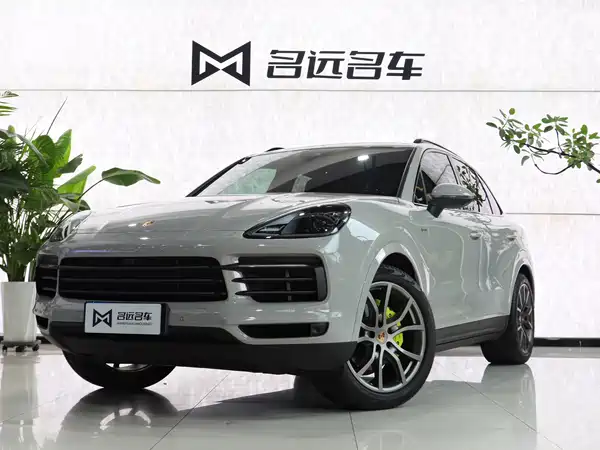 Porsche Cayenne New Energy 2022