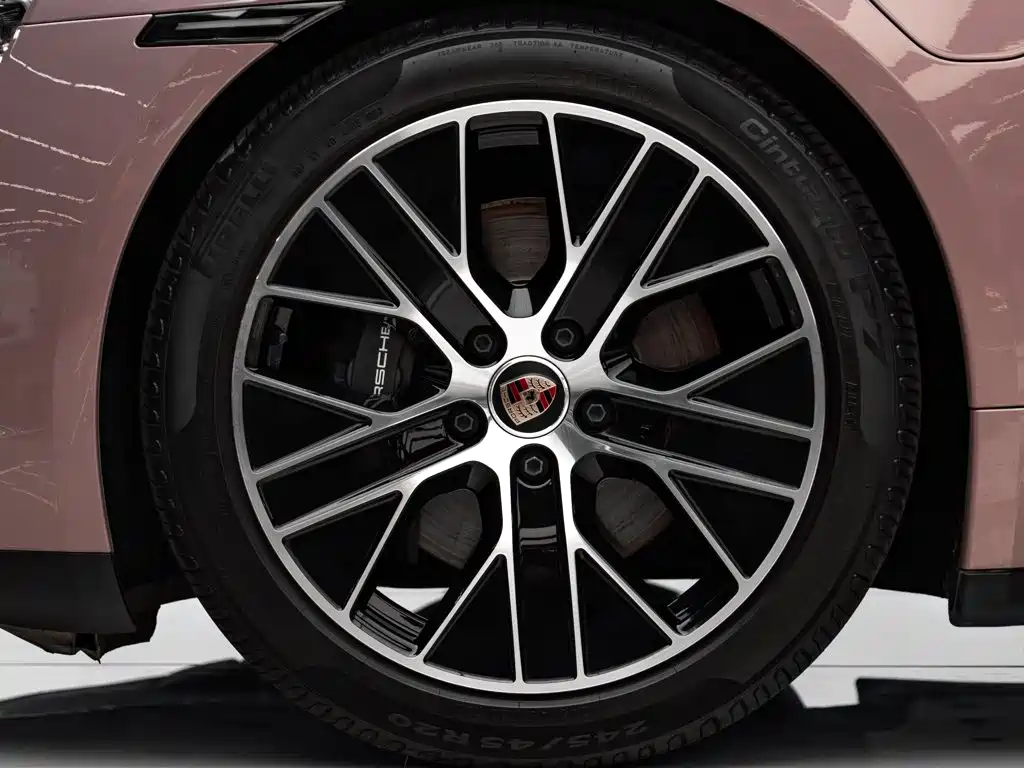 Porsche Taycan 2024 — фото 10