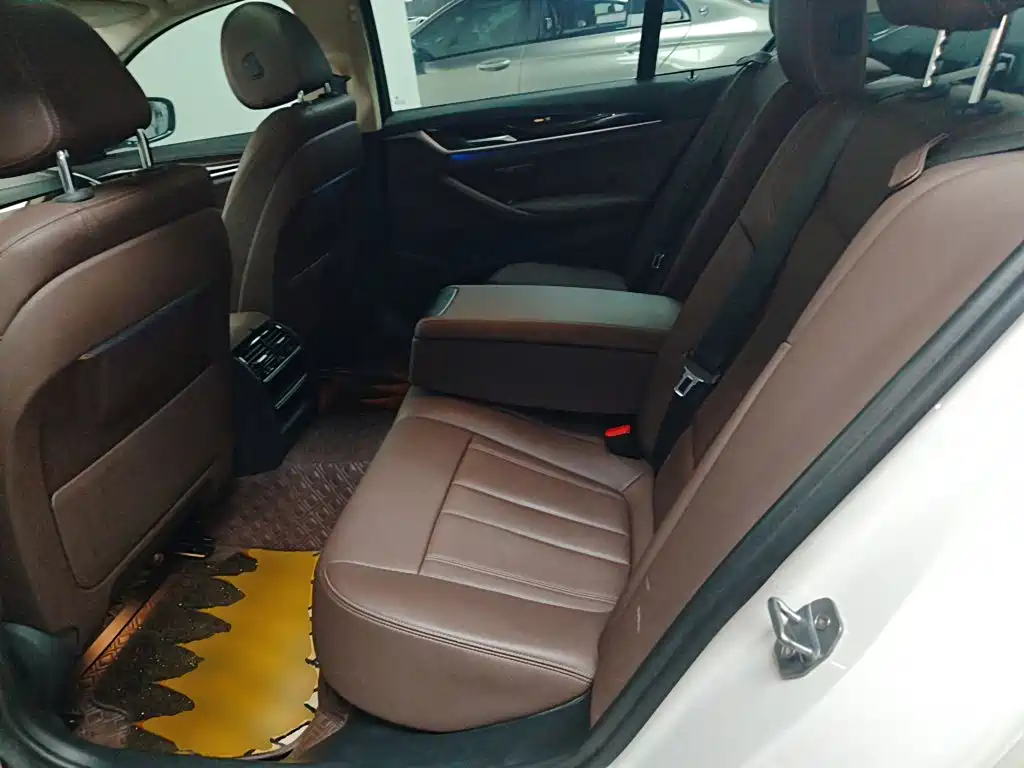 BMW 5 Series 2019 — фото 13