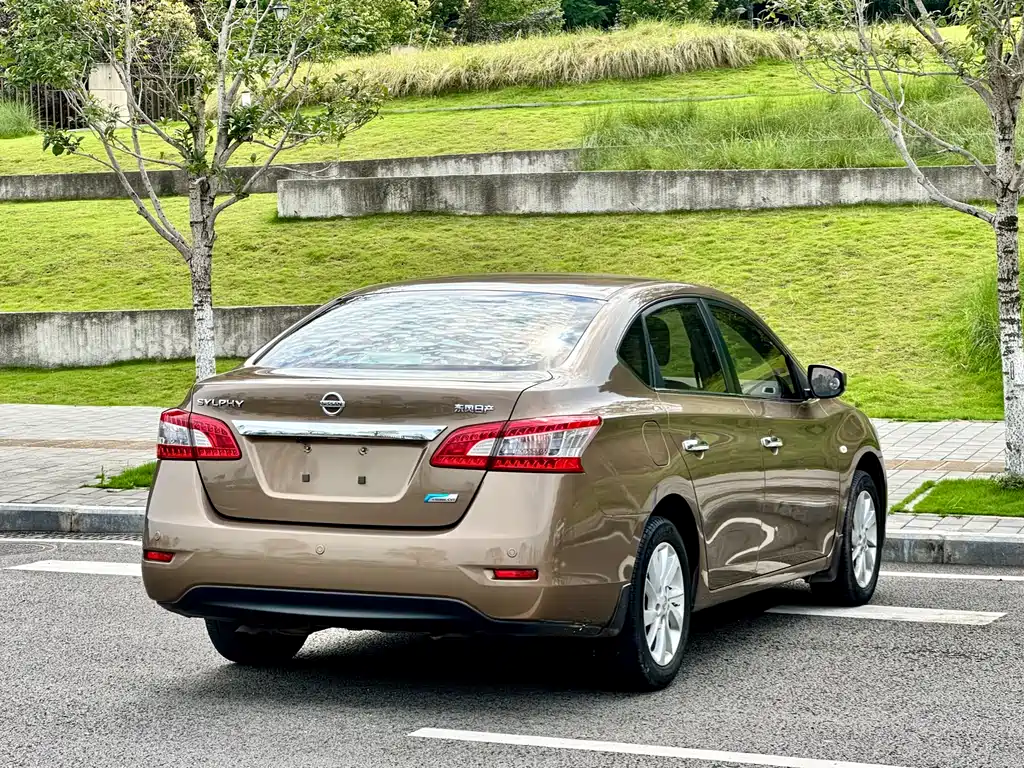 Nissan Sylphy 2015