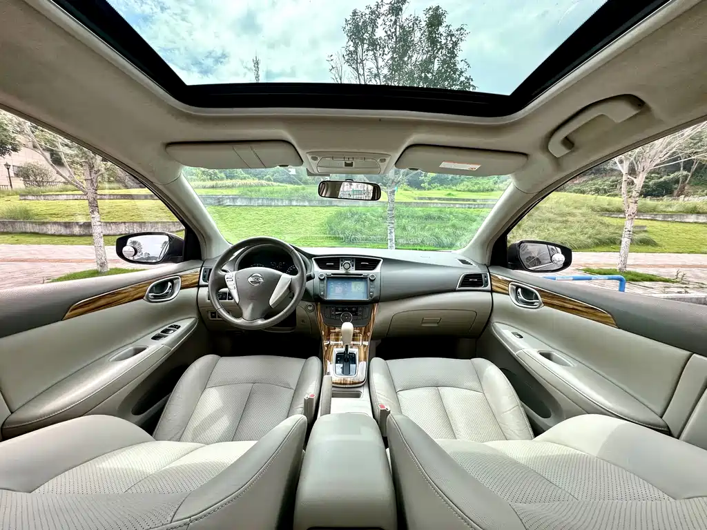 Nissan Sylphy 2015 — фото 37