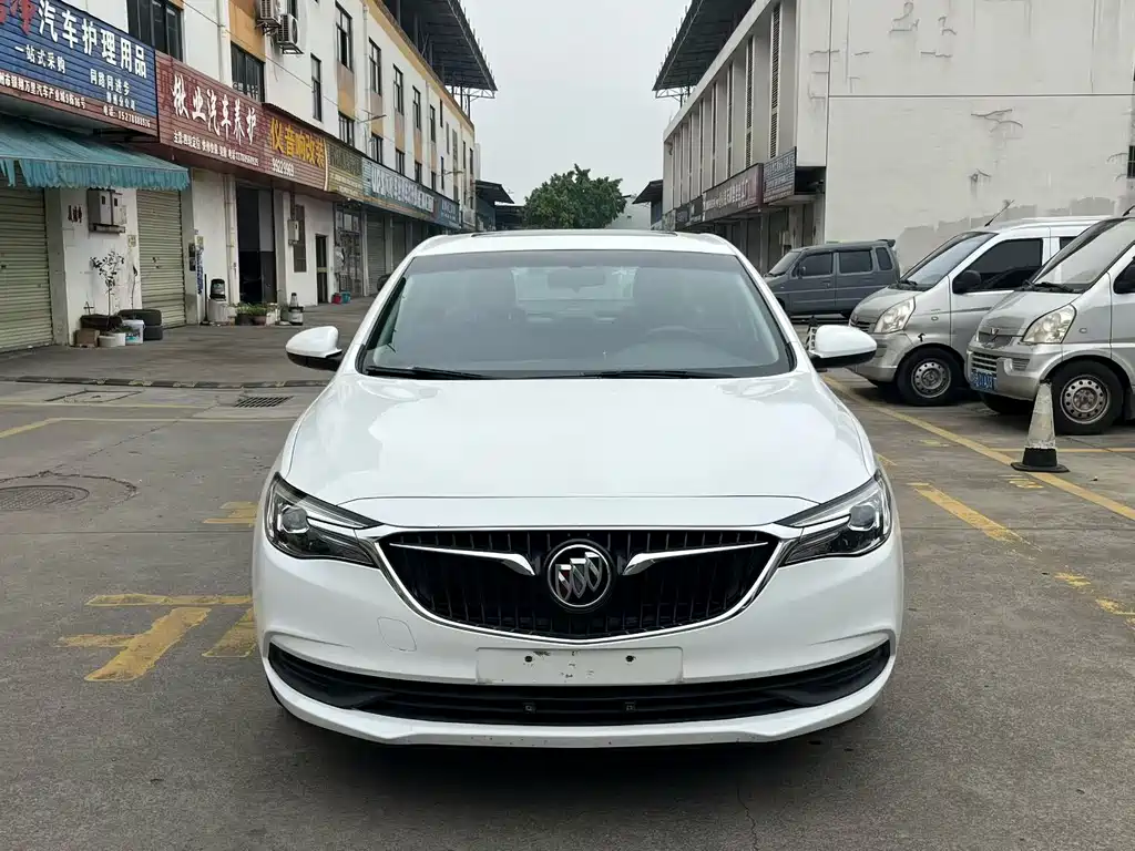 Buick Excelle GT 2021 — фото 2
