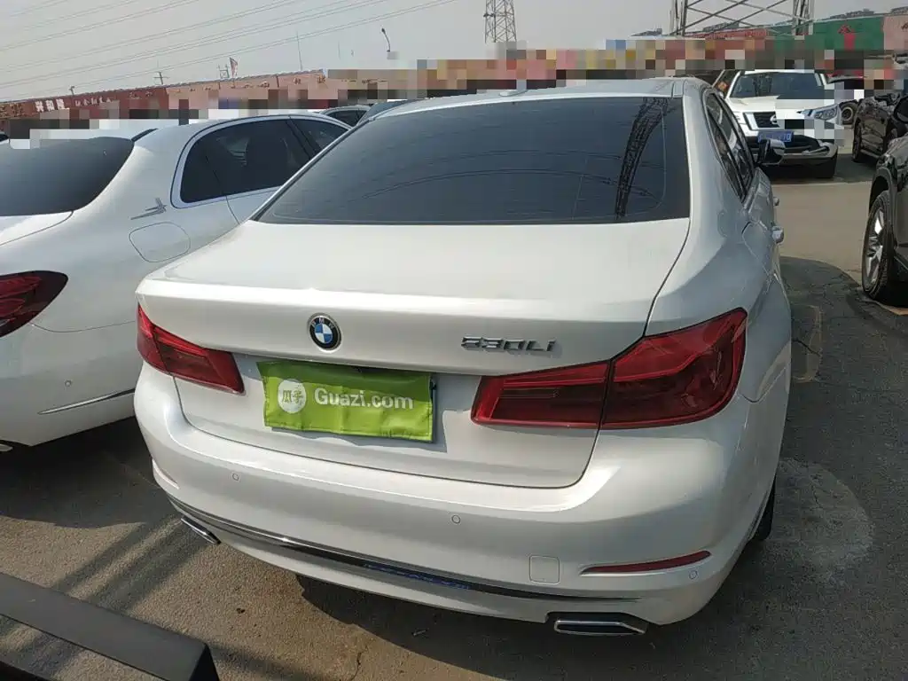 BMW 5 Series 2020