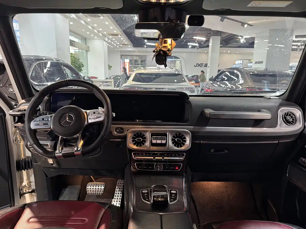 Mercedes-Benz G-Class 2020 — фото 5