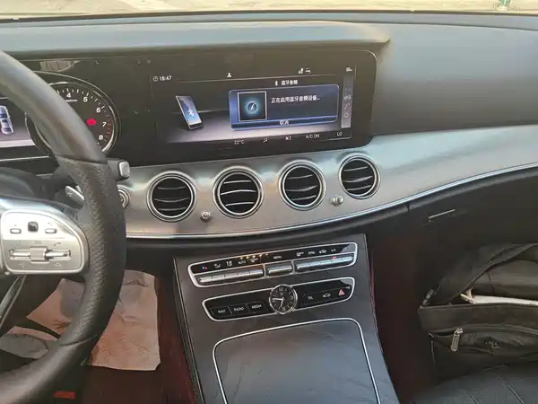 Mercedes-Benz E-Class 2019